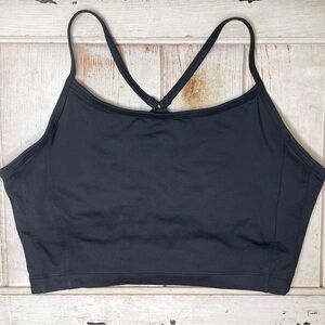 Balance Collection Built In Bra Crop Top